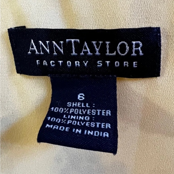 Ann Taylor Midi Dress - Picture 7 of 9